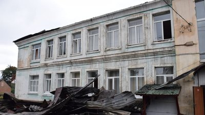 Стало відомо, де після пожежі навчатимуться старшокласники чугуївської школи
