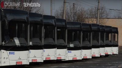 Для Тернополя закупили 20 нових низькопідлогових автобусів вартістю понад 49 мільйонів гривень