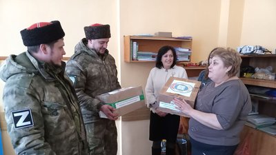 Вилучила з програми українську мову. Слідчі СБУ повідомили підозру "директорці школи" на окупованій Херсонщині Вилучила з програми українську мову. Слідчі СБУ повідомили підозру "директорці школи" на окупованій Херсонщині