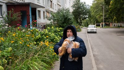 Продуктові набори для людей від 80 років видають у Вознесенській громаді, що на Миколаївщині