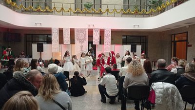 У Сумах провели новорічний концерт для дітей У Сумах провели новорічний концерт для дітей