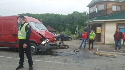 ДТП на Прикарпатті: загинув 17-річний мотоцикліст (оновлено)