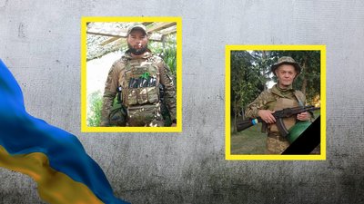 Андрій Агафонов і Павло Срібний Андрій Агафонов і Павло Срібний