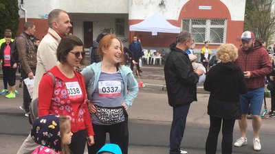 "Біжу за життя" – спортивний захід із благодійною метою пройшов у Житомирі "Біжу за життя" – спортивний захід із благодійною метою пройшов у Житомирі