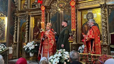Великодні паски освячують у храмах Вінниччини Великодні паски освячують у храмах Вінниччини