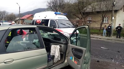 На Львівщині трапилося дві ДТП із травмованими На Львівщині трапилося дві ДТП із травмованими