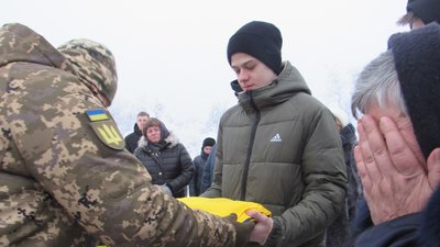Похорон Андрія Савчука Похорон Андрія Савчука