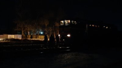 В Івано-Франківську чоловік потрапив під потяг В Івано-Франківську чоловік потрапив під потяг