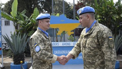 Тернополянин розповів про свою миротворчу місію в Африці Тернополянин розповів про свою миротворчу місію в Африці