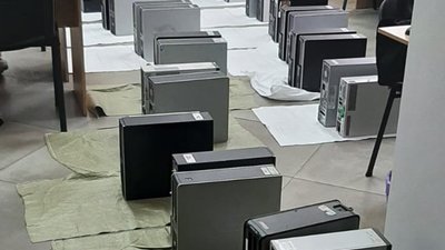 СБУ викрила два підпільні кол-центри у Сумській області СБУ викрила два підпільні кол-центри у Сумській області