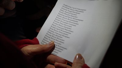 У Дніпрі, на Алеї Героїв, вшанували пам’ять загиблих у боях під Дебальцевим (ФОТО) У Дніпрі, на Алеї Героїв, вшанували пам’ять загиблих у боях під Дебальцевим (ФОТО)