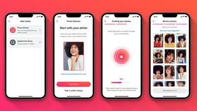 Tinder  випускає спеціальну функцію для підбору фото