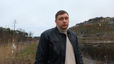 У Житомирі зафіксували перевищення рівня забруднюючих речовин у річці поблизу сміттєзвалища У Житомирі зафіксували перевищення рівня забруднюючих речовин у річці поблизу сміттєзвалища