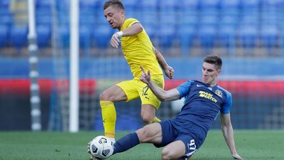Третя поразка поспіль: "Металіст 1925" поступився "Дніпру-1"