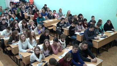 П‘ятий марафон листів від Amnesty International відбувся у Запорізькому національному університеті