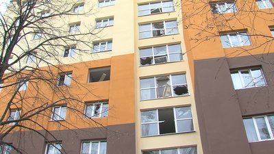 У будівлях Запорізького національного університету вибухом пошкоджені 150 вікон