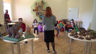 "Планета динозаврів". У херсонському музеї після карантину відкрили нову виставку для дітей "Планета динозаврів". У херсонському музеї після карантину відкрили нову виставку для дітей
