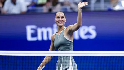 Марта Костюк перед стартом US Open-2026: провела виставковий матч проти Аманди Анісімової