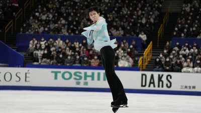 Японський фігурист виконав спробу історичного стрибка на чемпіонаті. Чому його не зарахували: відео