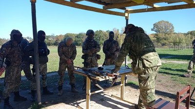 На Сумщині тривають навчання снайперів На Сумщині тривають навчання снайперів