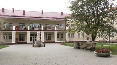У геріатричному пансіонаті на Львівщині мешкають 14 вимушених переселенців