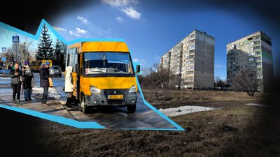 У мікрорайоні Огнівка у Полтаві виникають проблеми із громадським транспортом