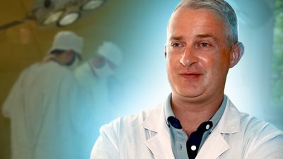 У 38 років очолює відділення: історія лікаря Олександра Баркова з Кропивницького