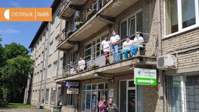 "Дякуємо": у Львові організували концерти для медиків