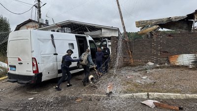 Евакуація з Вакалівщини