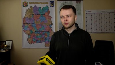 Житомирщина продовжує приймати переселенців зі сходу України Житомирщина продовжує приймати переселенців зі сходу України
