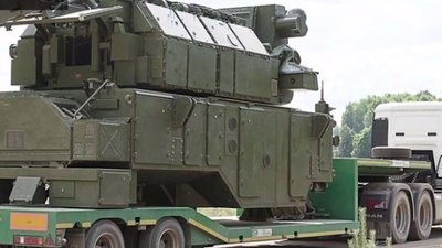 ЗРК Тор-М2КМ