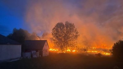 Нічна атака дронів на Балаклію на Харківщині: загинула жінка