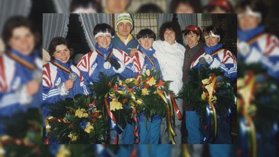 Триразова учасниця Олімпійських ігор, біатлоністка Ніна Лемеш Триразова учасниця Олімпійських ігор, біатлоністка Ніна Лемеш
