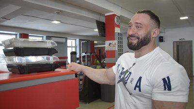 "Найсильніше в мені – це мій внутрішній світ". Бодібілдер з Тернополя про свій життєвий шлях "Найсильніше в мені – це мій внутрішній світ". Бодібілдер з Тернополя про свій життєвий шлях