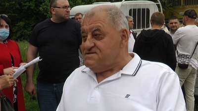 Адвоката гаражного кооперативу «Соколи» облили зеленкою Адвоката гаражного кооперативу «Соколи» облили зеленкою