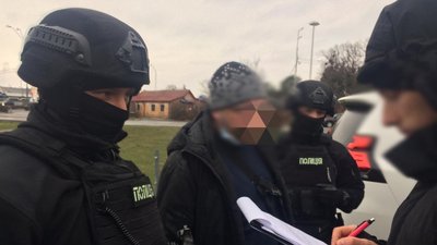 Поліція запобігла замовному вбивству двох чоловіків на Київщині
