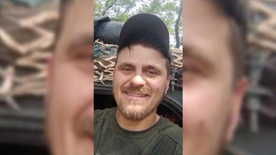 Сержант Петро Лобов, який загинув на Донеччині Сержант Петро Лобов, який загинув на Донеччині