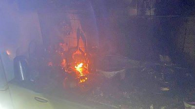 У Броварах зайнялась квартира через пригорілу їжу на плиті