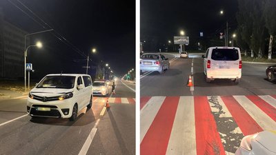 Пішохідний перехід Черкаси