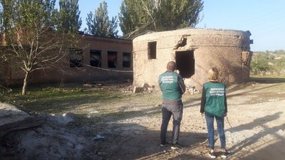 Російські військові вкотре масовано атакували Запоріжжя: одна людина загинула, 35 поранені Російські військові вкотре масовано атакували Запоріжжя: одна людина загинула, 35 поранені