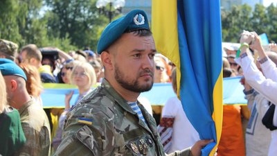 "Страшно вже після бою" – ужгородець Микола Марчишак про бої в Іловайську
