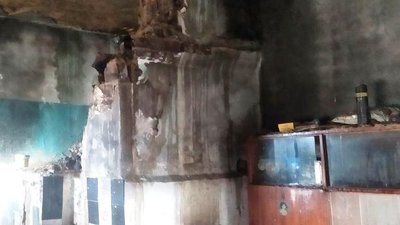 На Чернігівщині під час пожежі врятували 19-річну дівчину На Чернігівщині під час пожежі врятували 19-річну дівчину