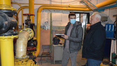 Опалювальний сезон на Кіровоградщині:почали опалювати пологовий будинок і дитячу обласну лікарню Опалювальний сезон на Кіровоградщині:почали опалювати пологовий будинок і дитячу обласну лікарню