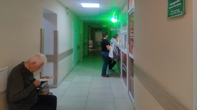 На три тисячі зменшилася кількість відвідувань в обласному онкодиспансері Житомира від початку року На три тисячі зменшилася кількість відвідувань в обласному онкодиспансері Житомира від початку року