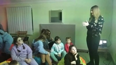 Зняття напруги та психологічне розвантаження: для дітей Житомирщини відкрили безоплатну сенсорну кімнату Зняття напруги та психологічне розвантаження: для дітей Житомирщини відкрили безоплатну сенсорну кімнату