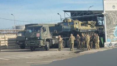 Окупанти перекидають кораблі з Криму до Новоросійська — "Атеш"
