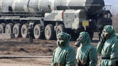 В Росії почались масштабні ядерні навчання