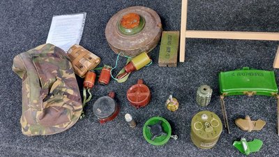 Що таке "Пелюстка" та "Сюрприз". У Сумах відбулося навчання з мінної безпеки Що таке "Пелюстка" та "Сюрприз". У Сумах відбулося навчання з мінної безпеки