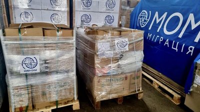 Вінниччина отримала 12 фур гуманітарної допомоги