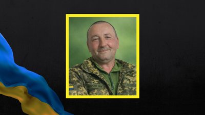 На війні з Росією загинув військовий зі Звенигородщини Василь Довгань